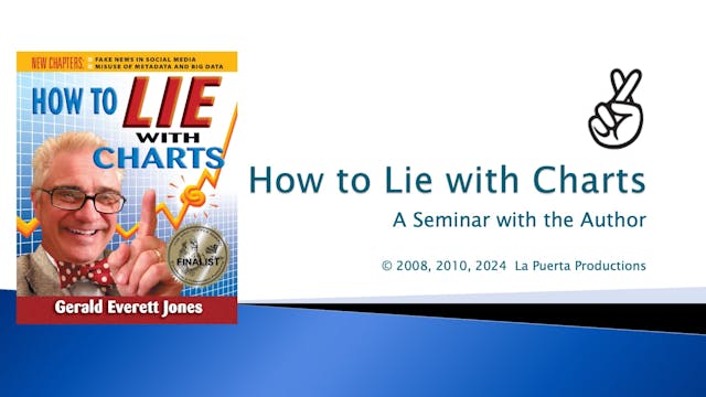 How to Lie with Charts - Seminar