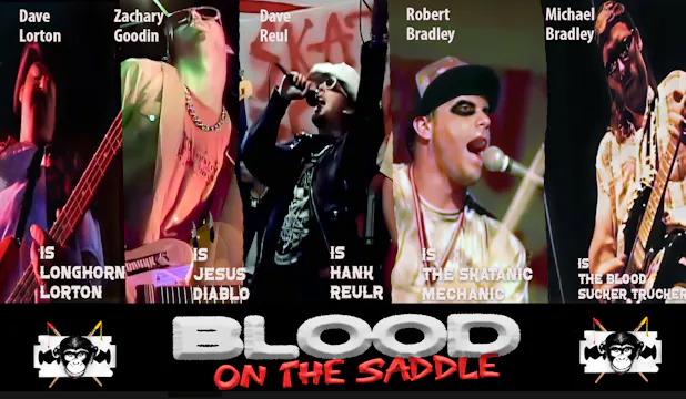 Blood On The Saddle