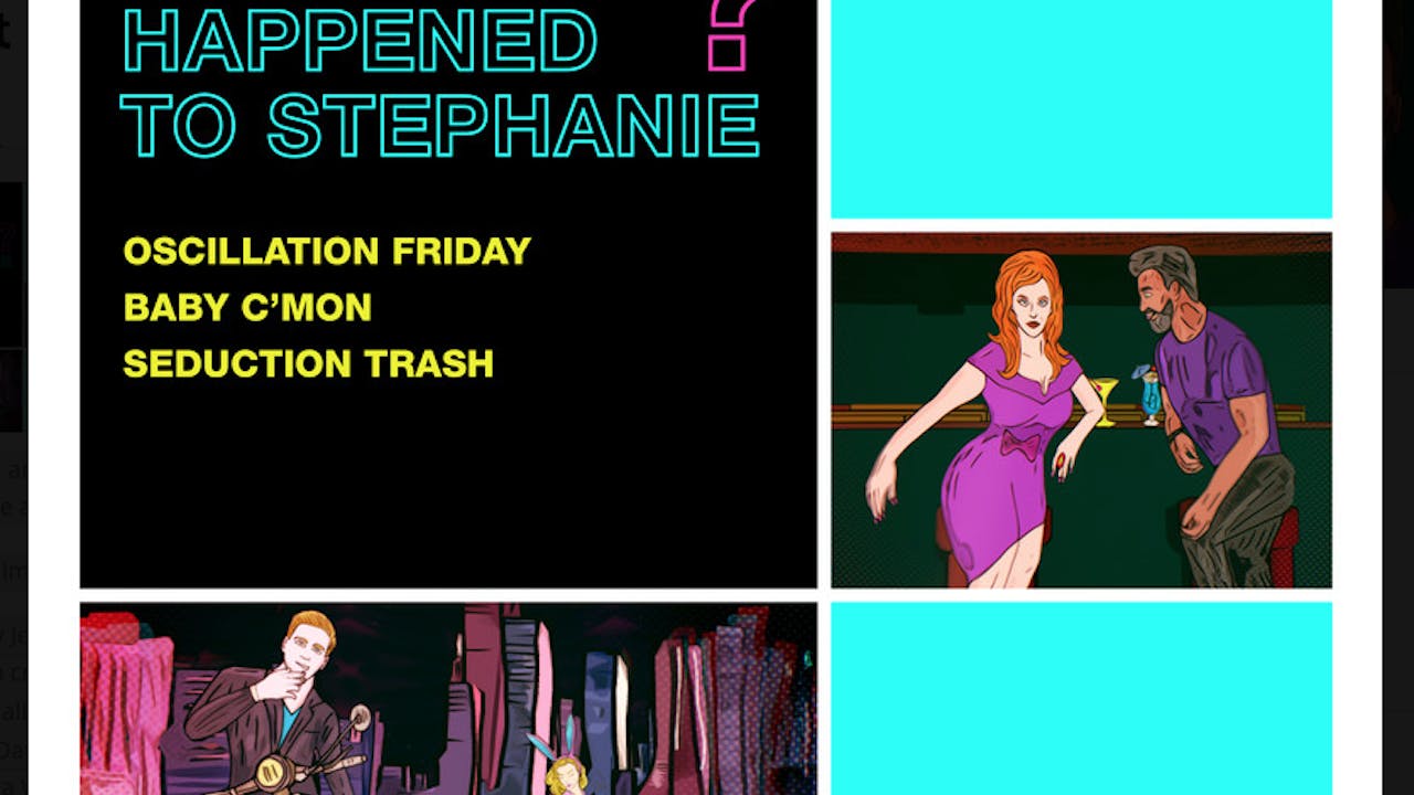 What happened to Stephanie WIN Best Animated Film 