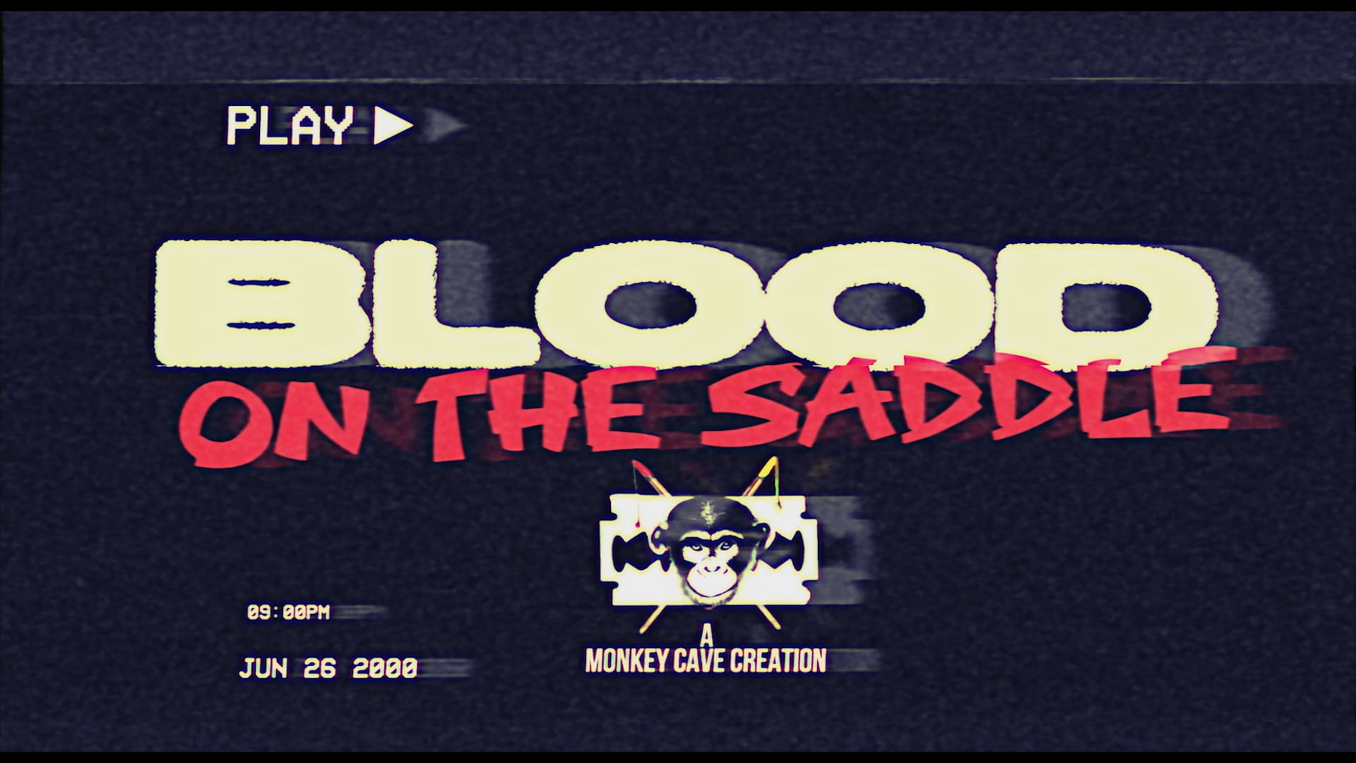 Blood On The Saddle