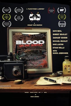 Blood On The Saddle