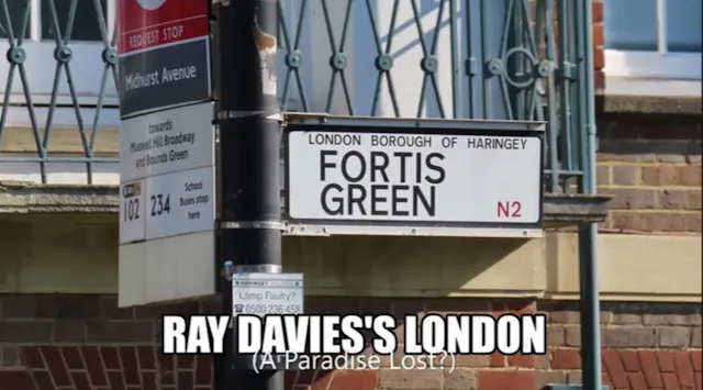 Ray Davies's London