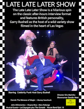 Late Late Later Show with Punk Host Garry Bushell
