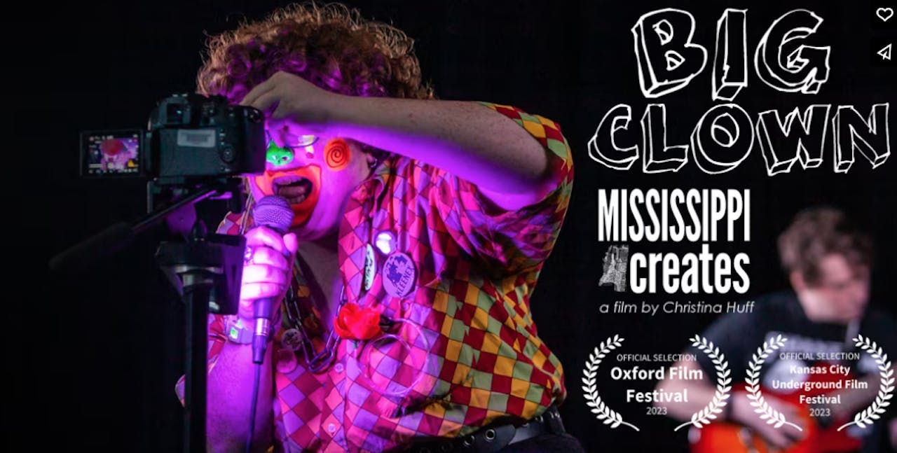 Big Clown Mississippi Creates