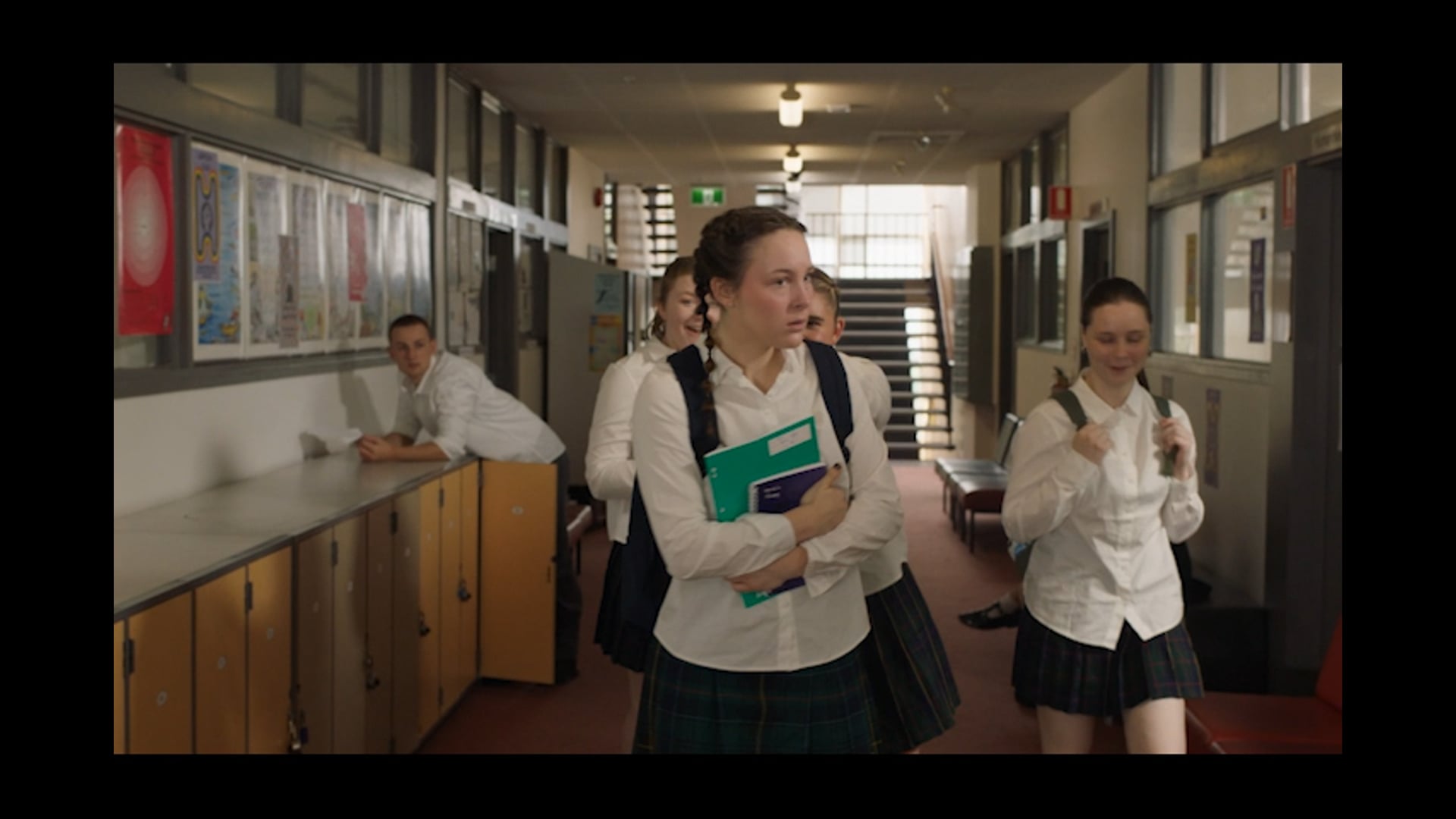 Tall Sad Girl and Short Punk Girl are Friends