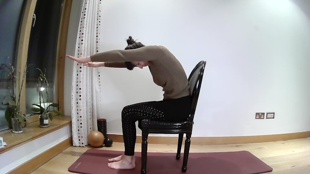 Seated Pilates basics