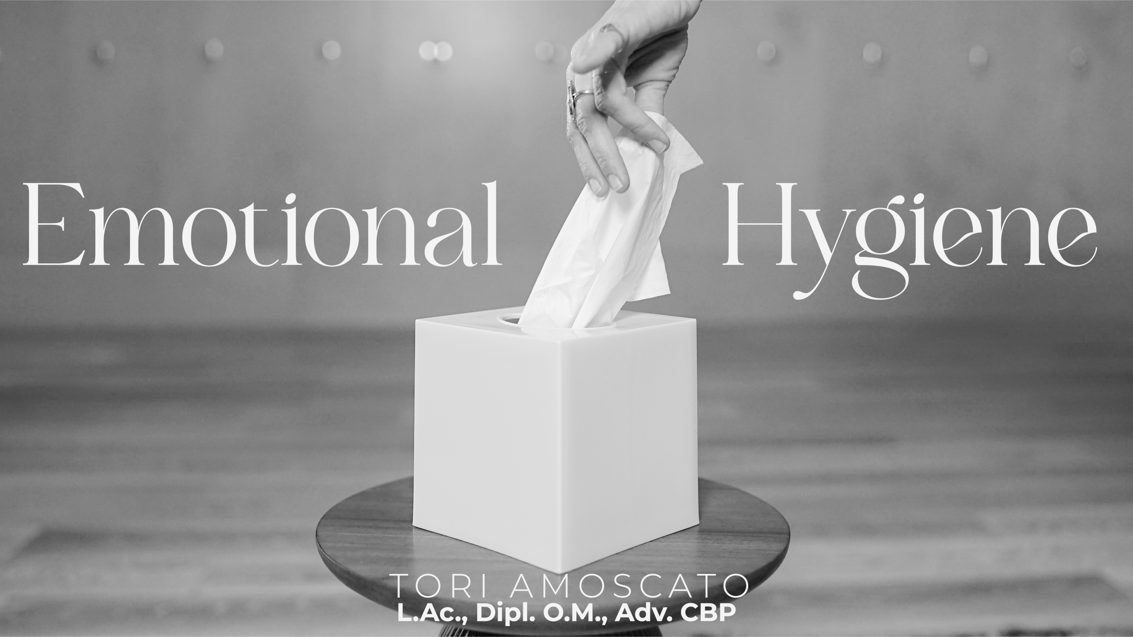 HWTS: Emotional Hygiene PDF