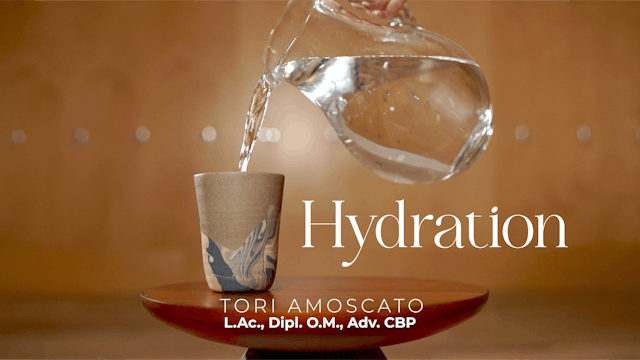 Here's Where to Start: Hydration (Mod 4)