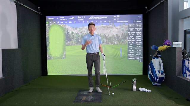 Follow Through Influences Club Path
