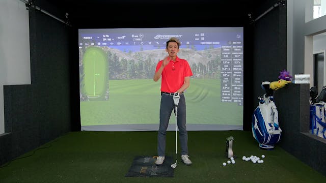 Half Swing for Inside Takeaway