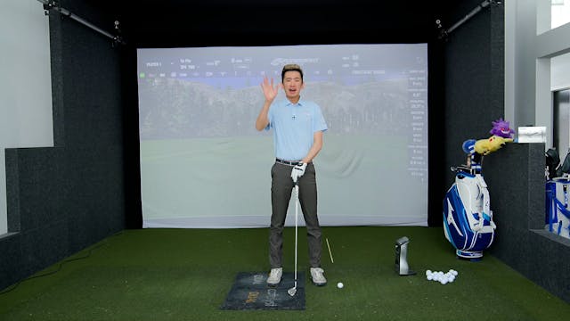 Drill Map Out Downswing