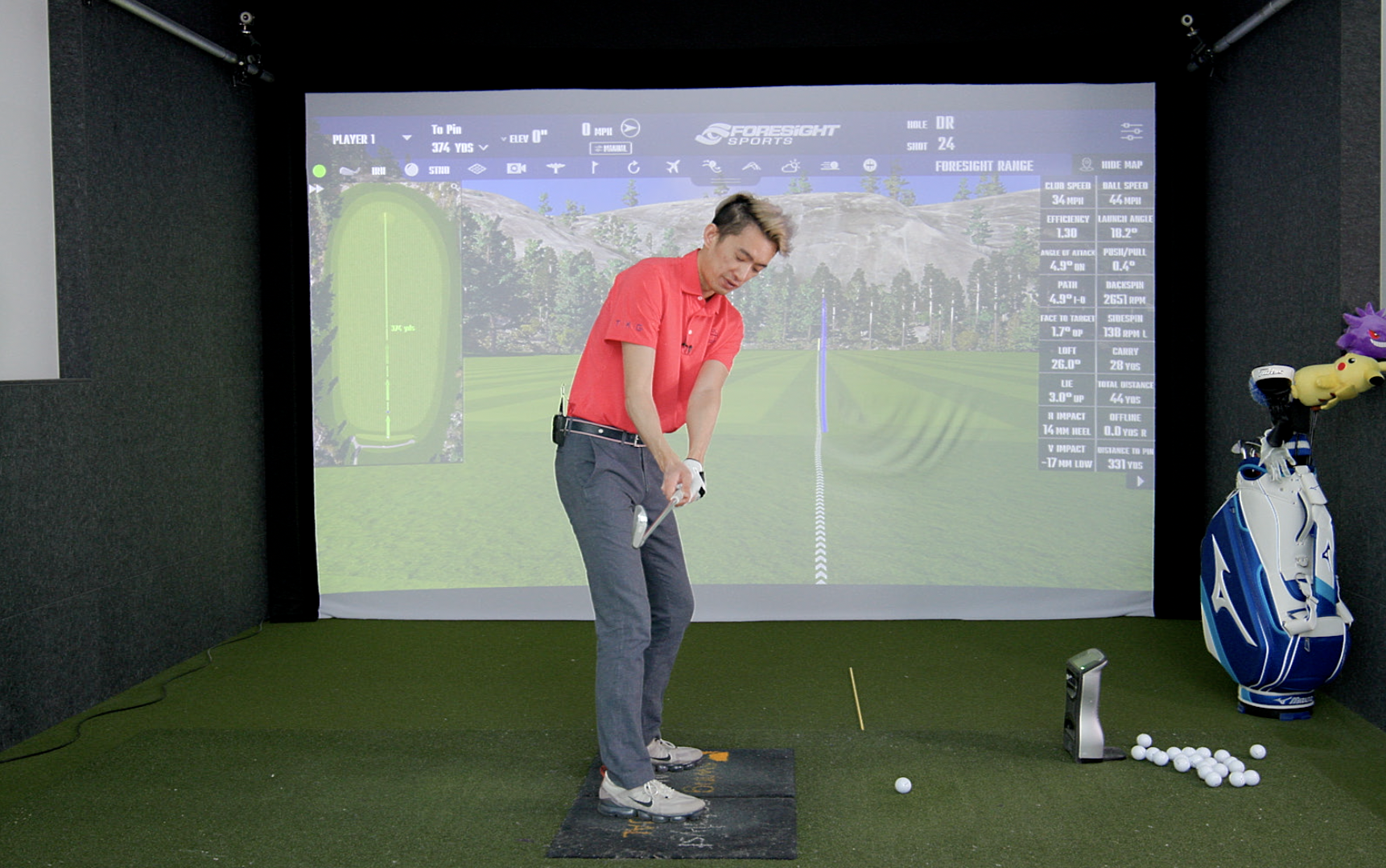 Section 4 – Backswing Part 1