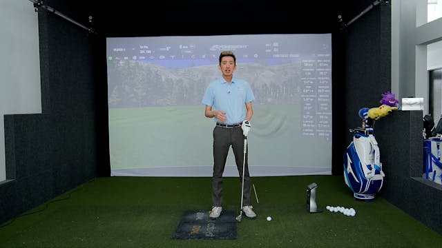 Rotation in Downswing