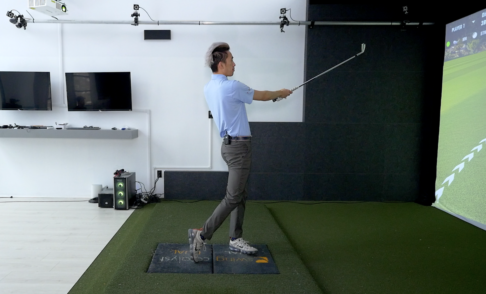 Section 8 – Follow Through & Finish