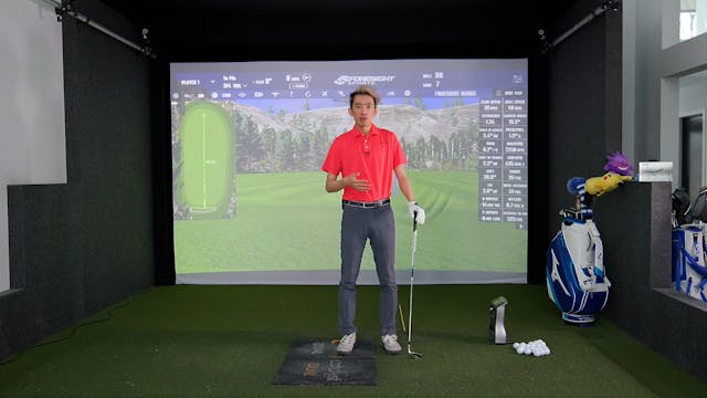 3/4 Swings for Stiff Wristed Players