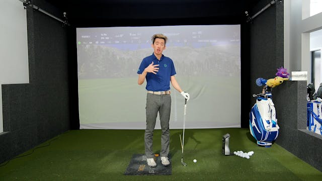Long Arm Movement Drill Progression 2