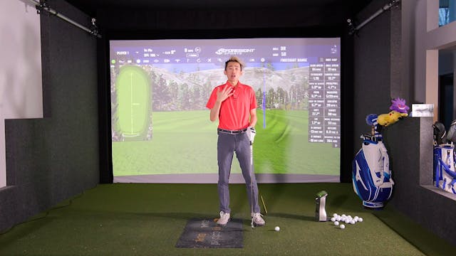 No Drifting at End of Backswing
