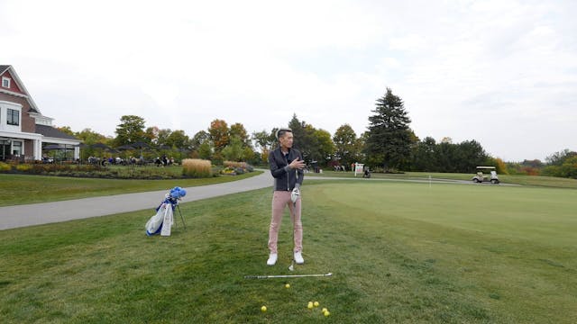 Hitting from Light Rough