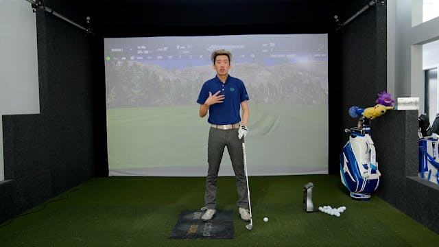 Long Arm Movement Drill Progression 3
