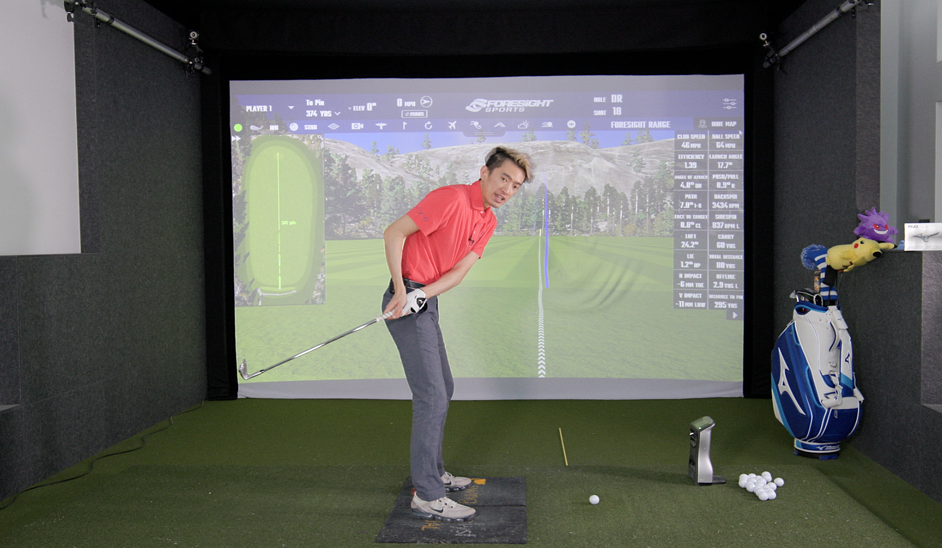 3/4 Swings for Inside Takeaway