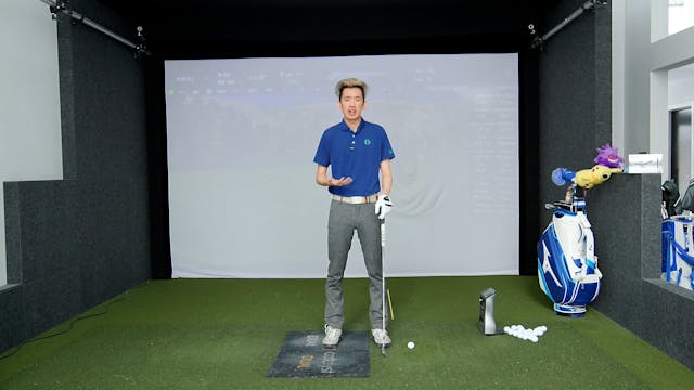 Long Arm Movement Drill Progression 1