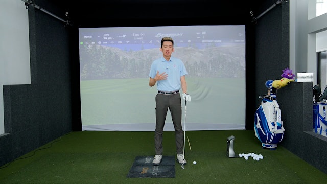 Posture in Downswing