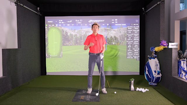 Full Backswing Pressure Shift