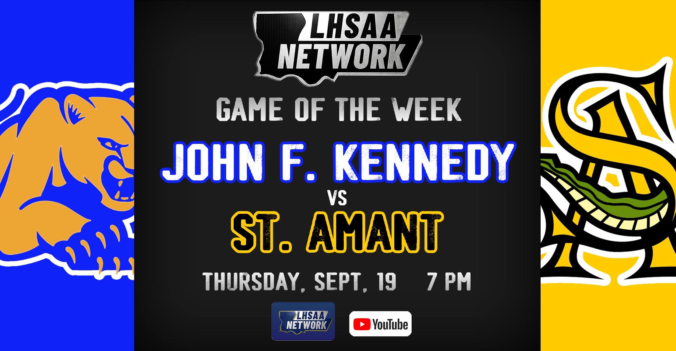 FB: JFK at St Amant (2024)