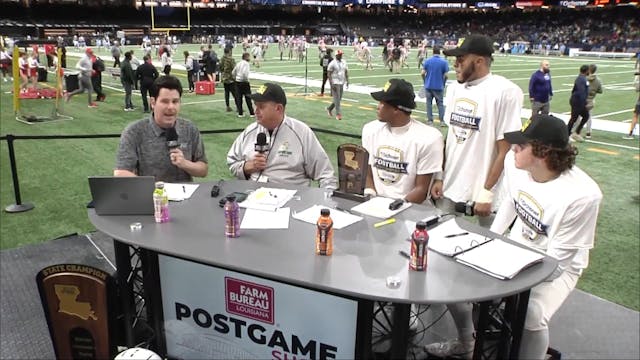Calvary Baptist Postgame Interview
