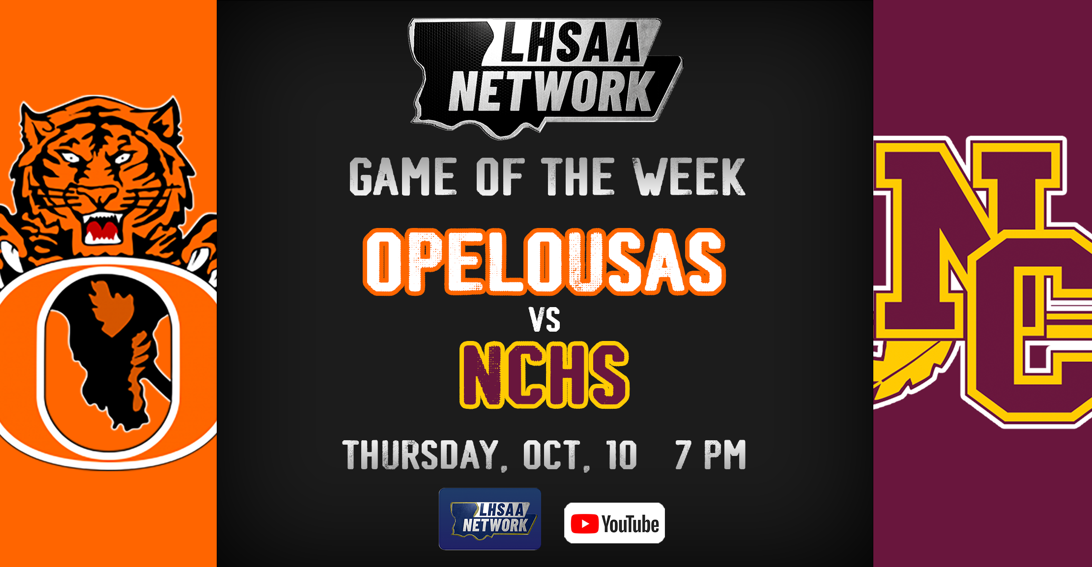 FB: Opelousas at NCHS (2024)