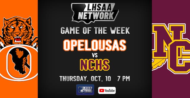 FB: Opelousas at NCHS (2024)