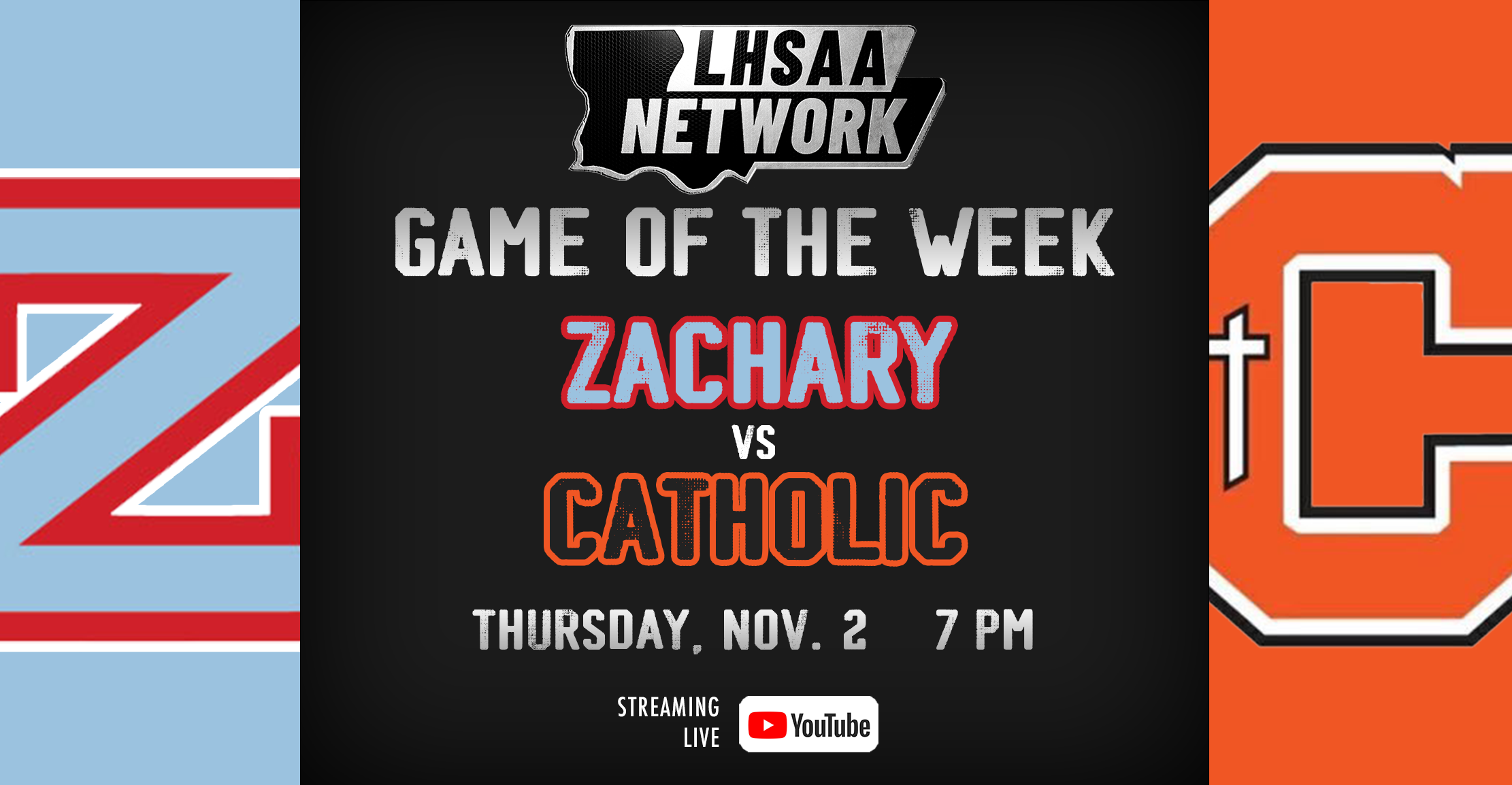 FB: Zachary at Catholic (2023)