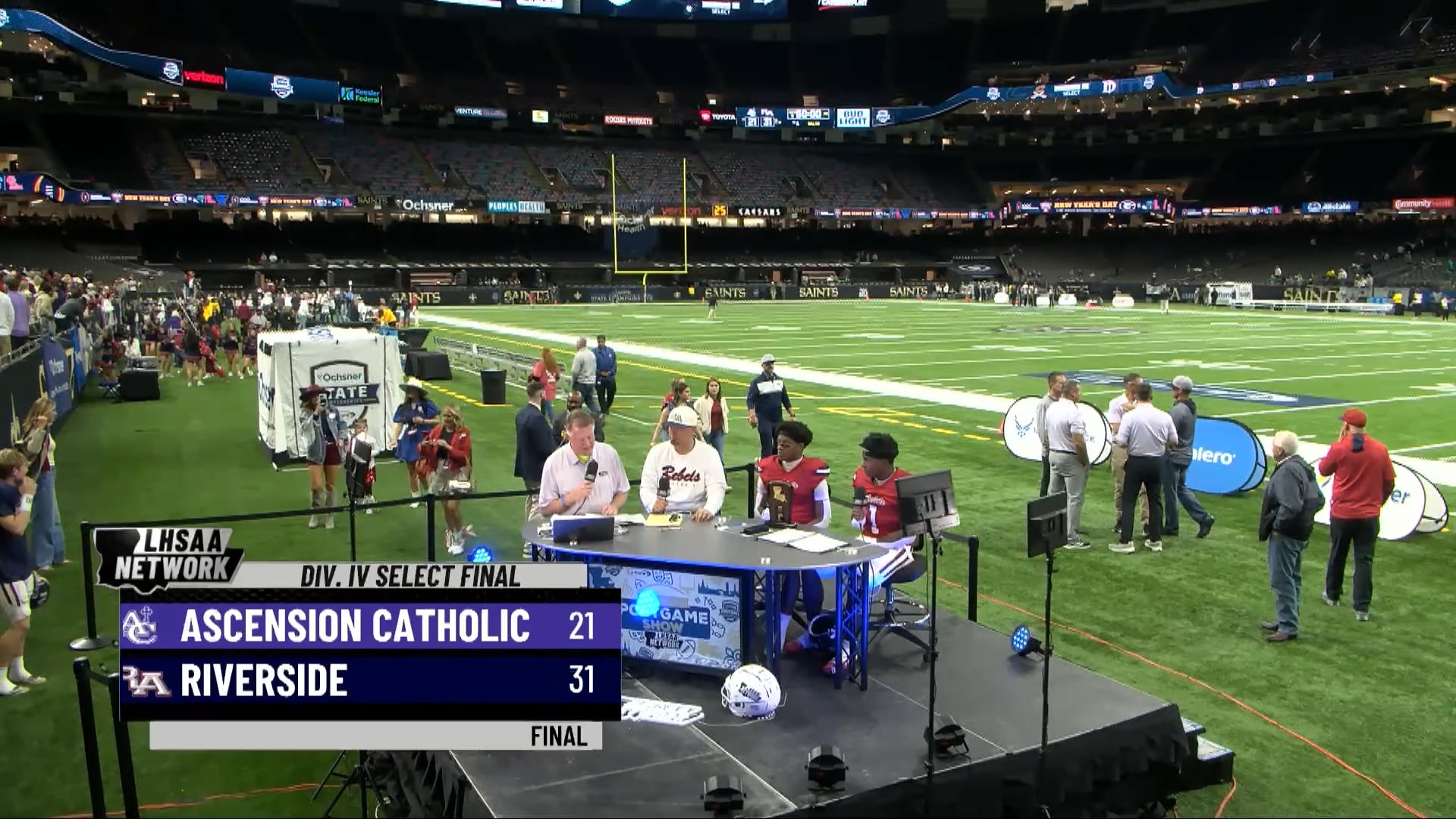 2025 Riverside Postgame Interview