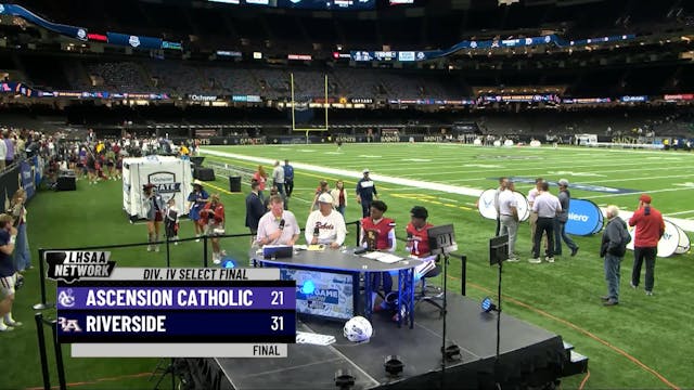 2025 Riverside Postgame Interview