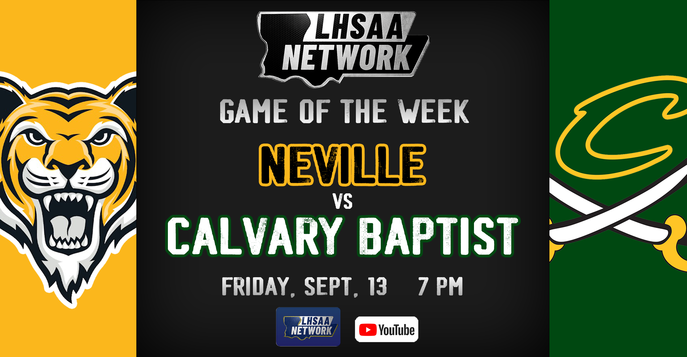 FB: Neville at Calvary Baptist (2024)