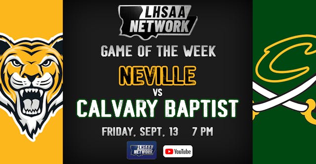 FB: Neville at Calvary Baptist (2024)