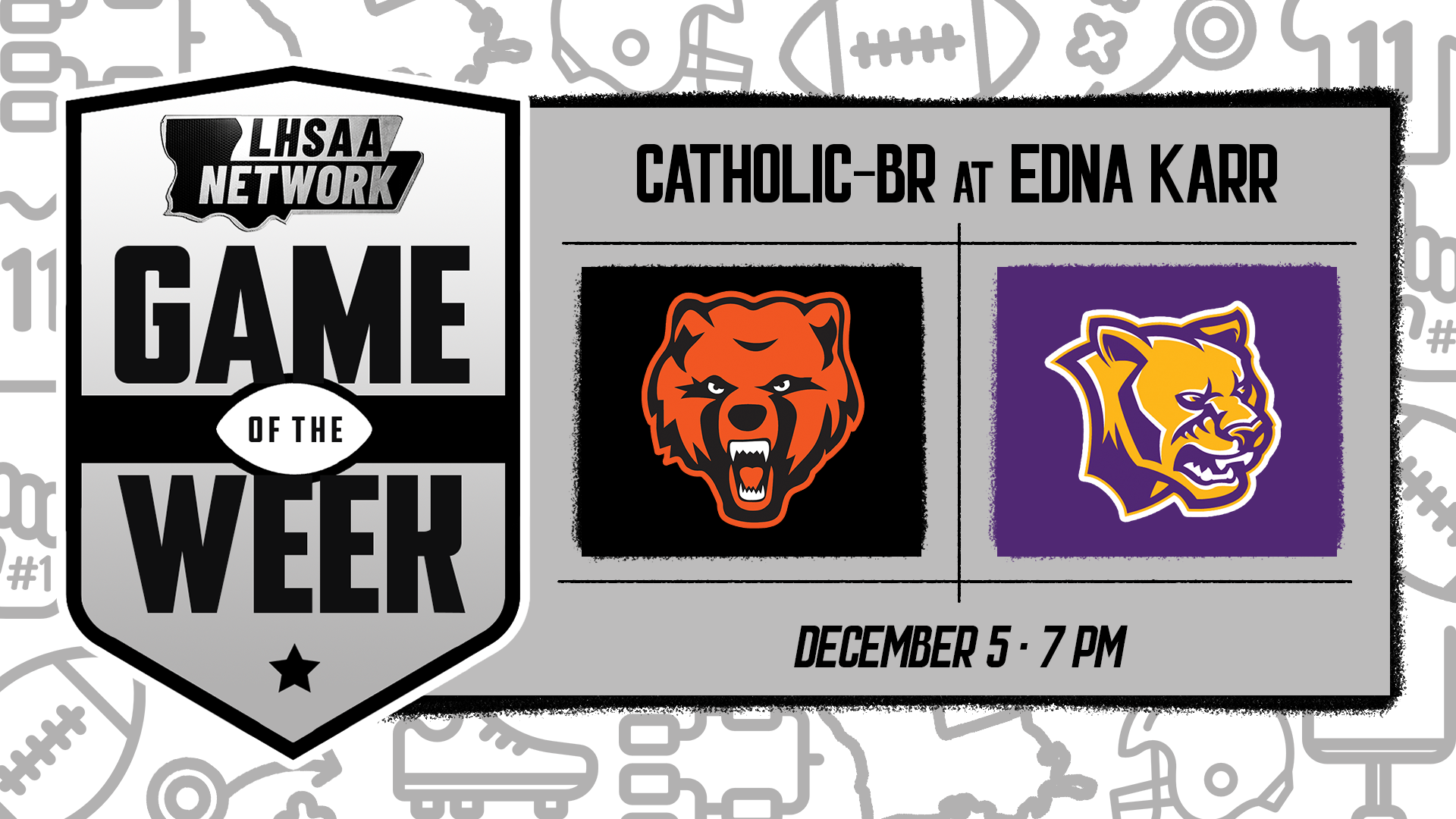 FB: Catholic-BR at Edna Karr (2025)