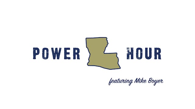 Power Hour - Mike Boyer