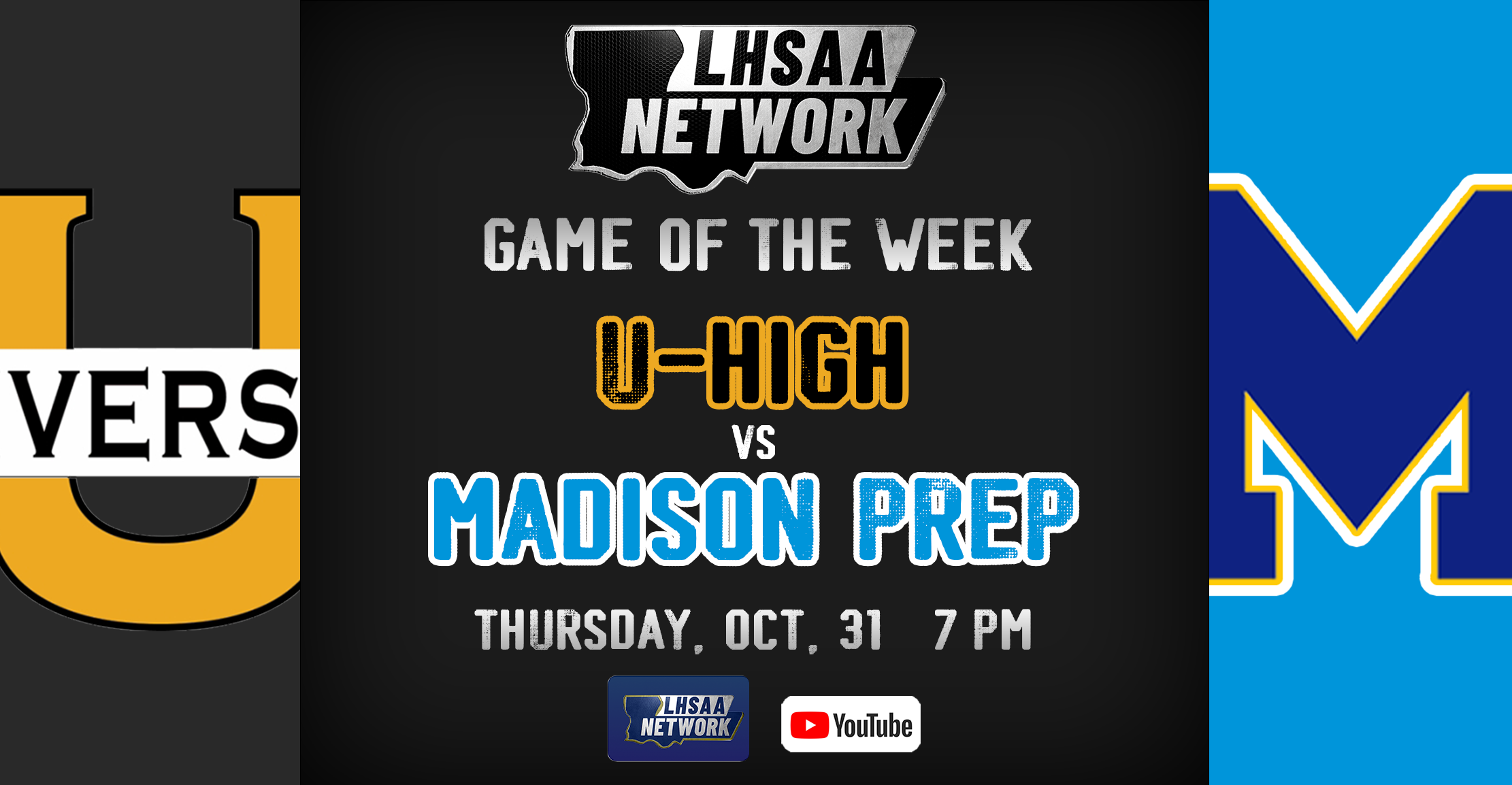 FB: U-High at Madison Prep (2024)