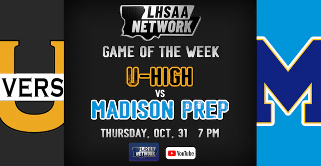 FB: U-High at Madison Prep (2024)