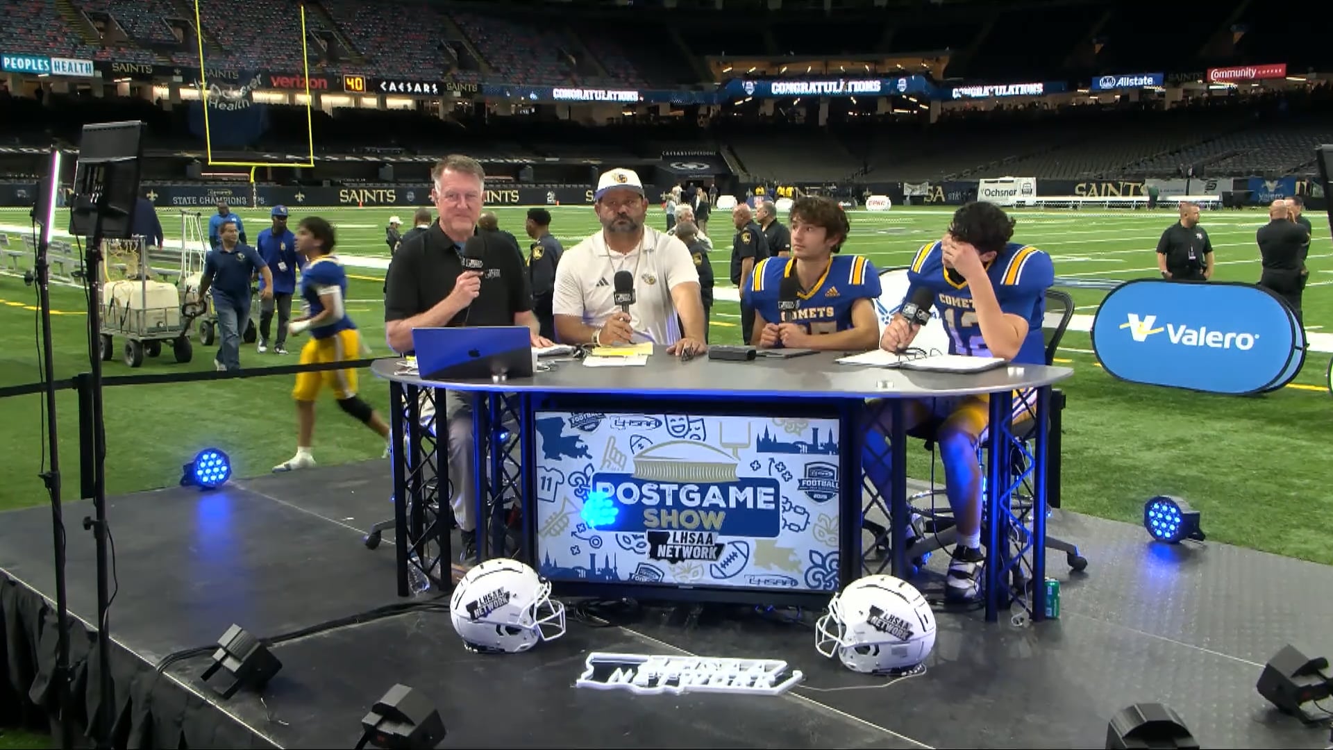 2025 St Charles Postgame Interview