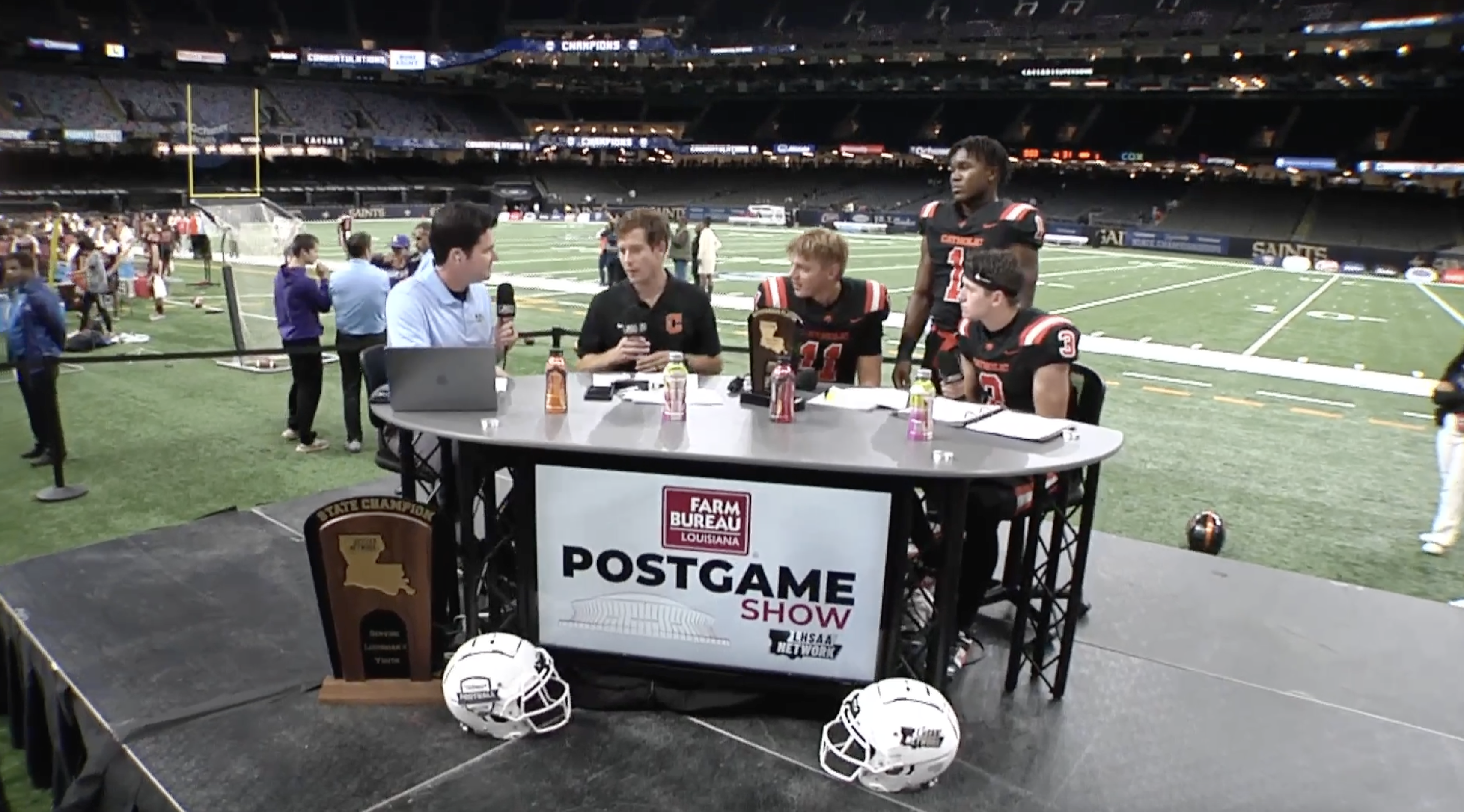 2023 Catholic Postgame Interview