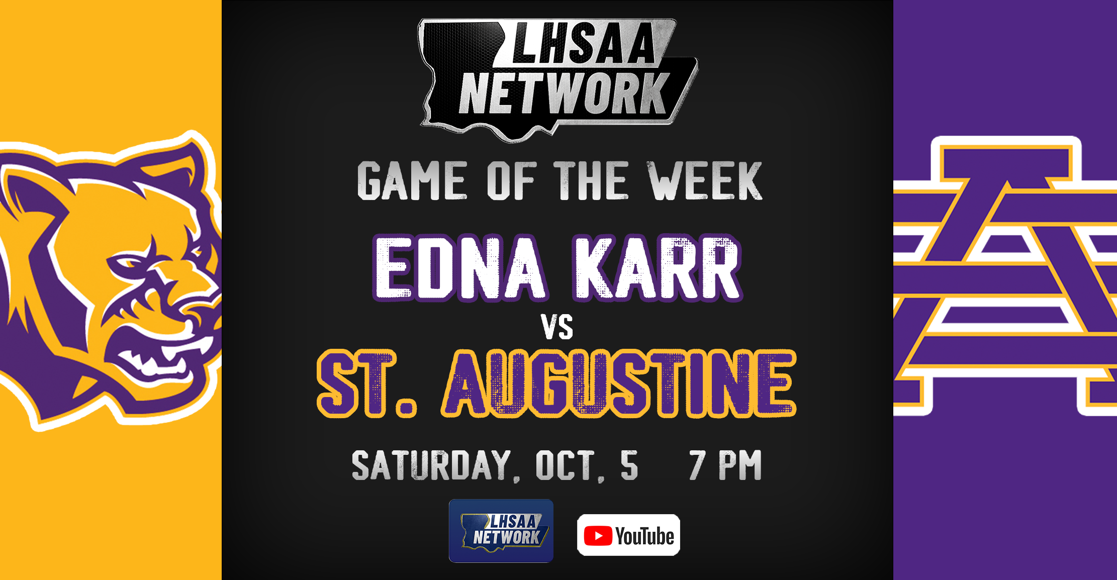 FB: Edna Karr at St Aug (2024)