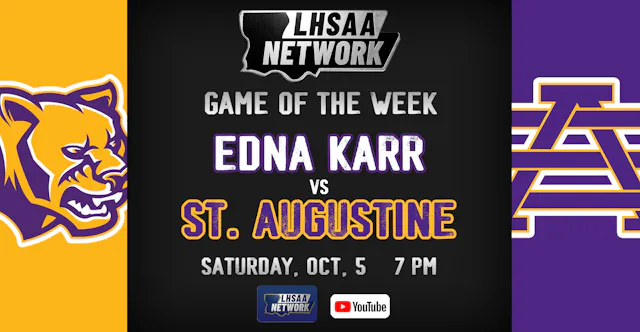 FB: Edna Karr at St Aug (2024)