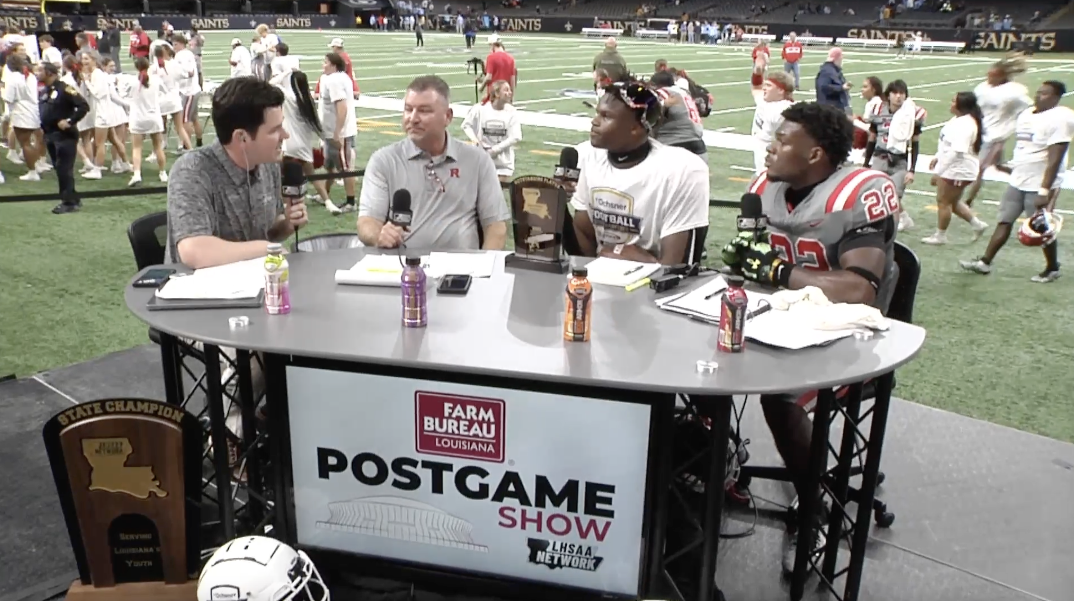 2023 Ruston Postgame Interview