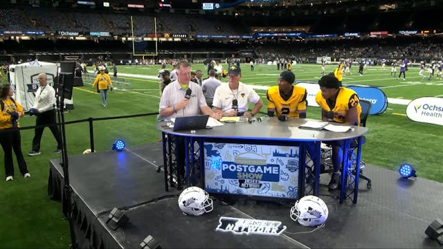 2025 Haynesville Postgame Interview