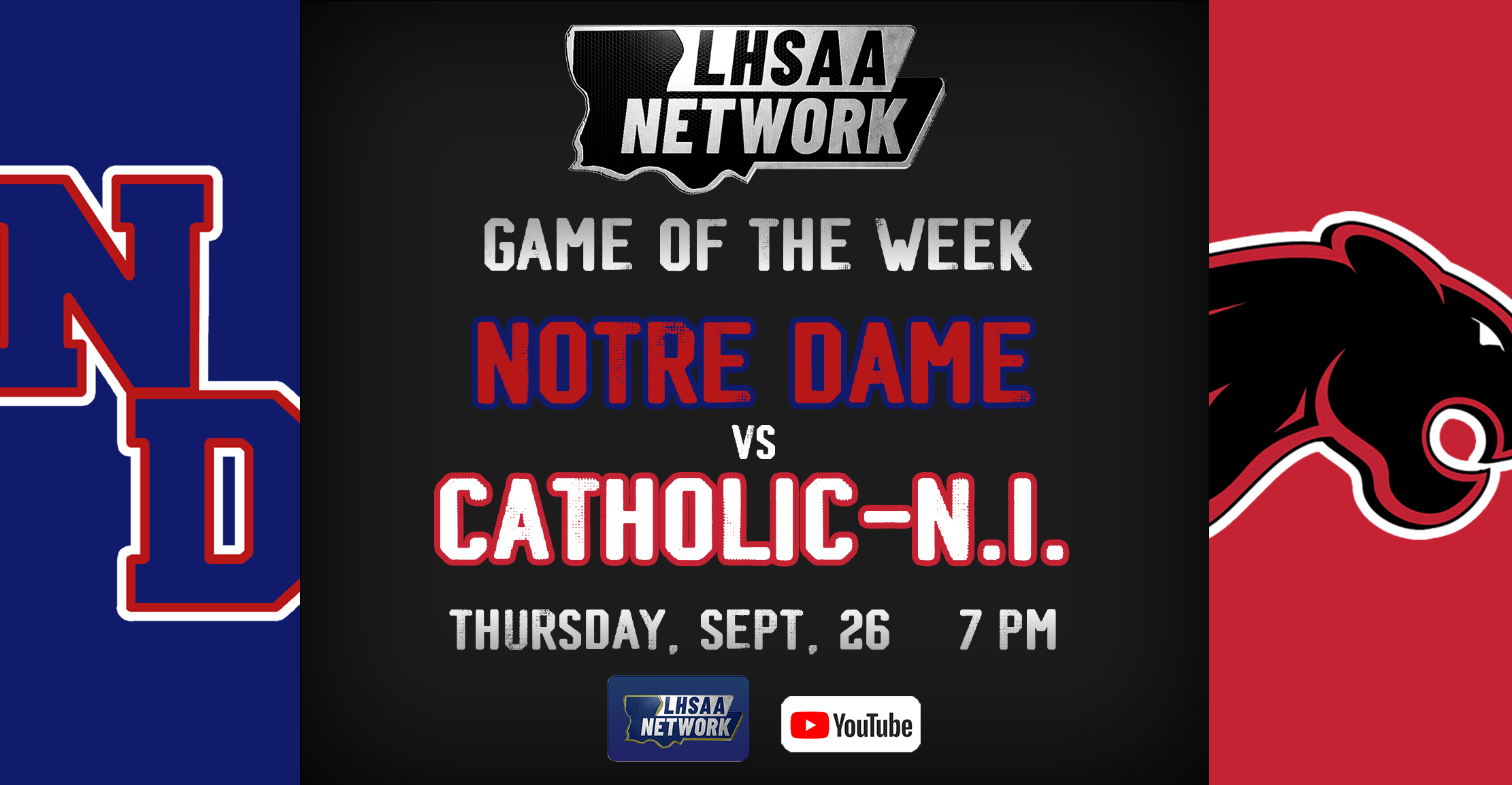 FB: Notre Dame at Catholic-NI (2024)