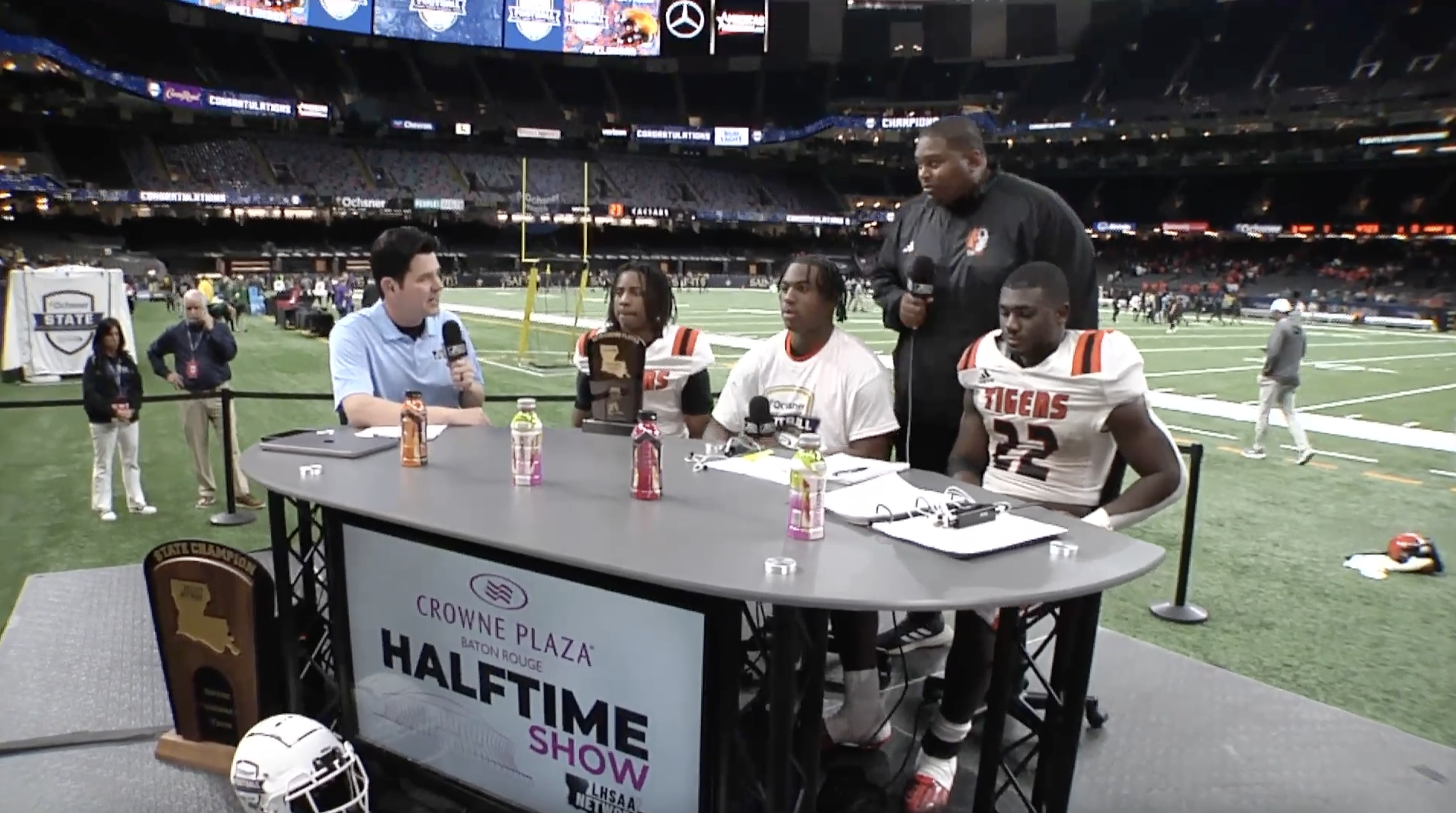 2023 Opelousas Postgame Interview