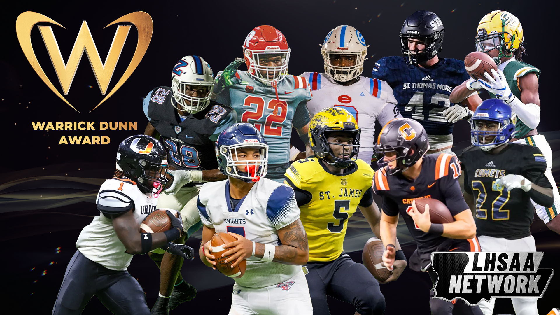 2024 Warrick Dunn Award Show