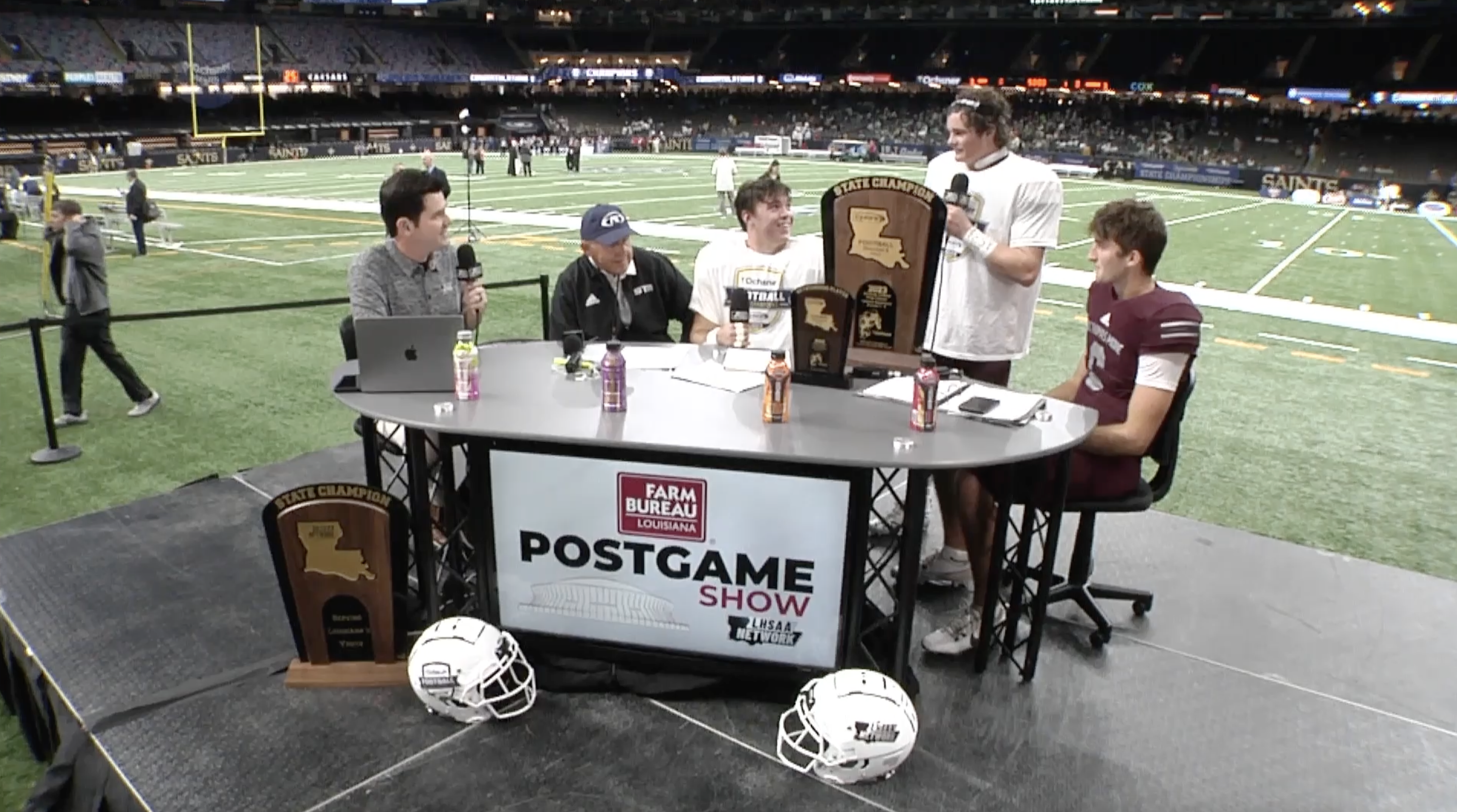 2023 St Thomas More Postgame Interview 